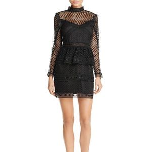 AQUA Brand Lace Dress